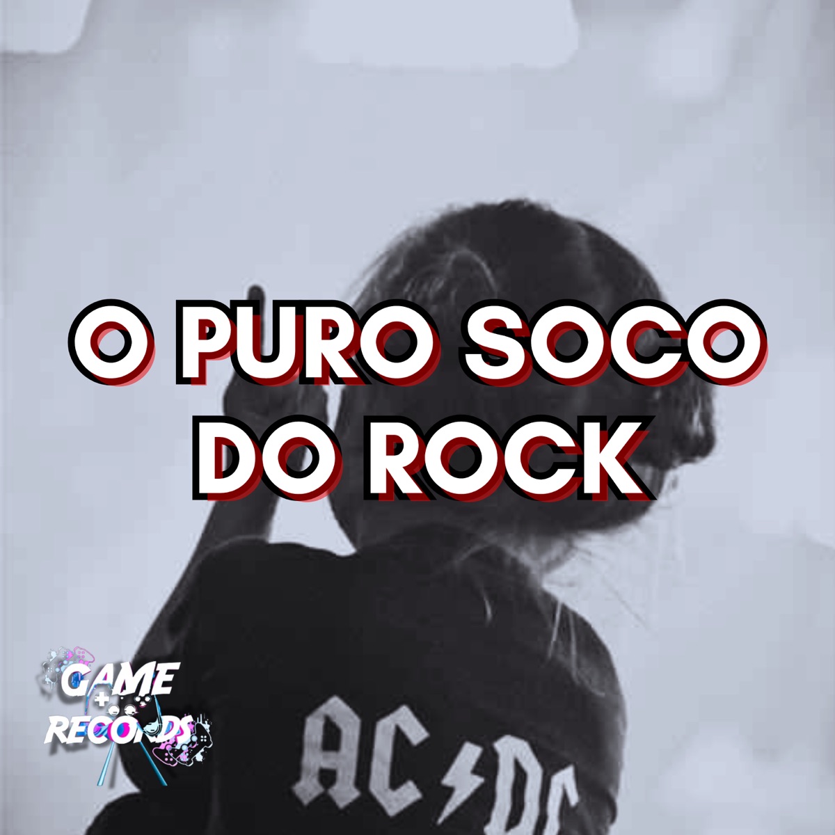 O puro soco do rock (feat. Game Records) - Single by DJ DN 07, DJ Lopesz & Mc Magrinho album cover