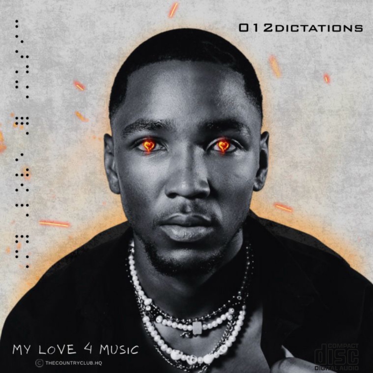 My Love 4 Music (feat. HamiltonDeep, HeavyDeep & T&t Musiq) by 012Dictations album cover