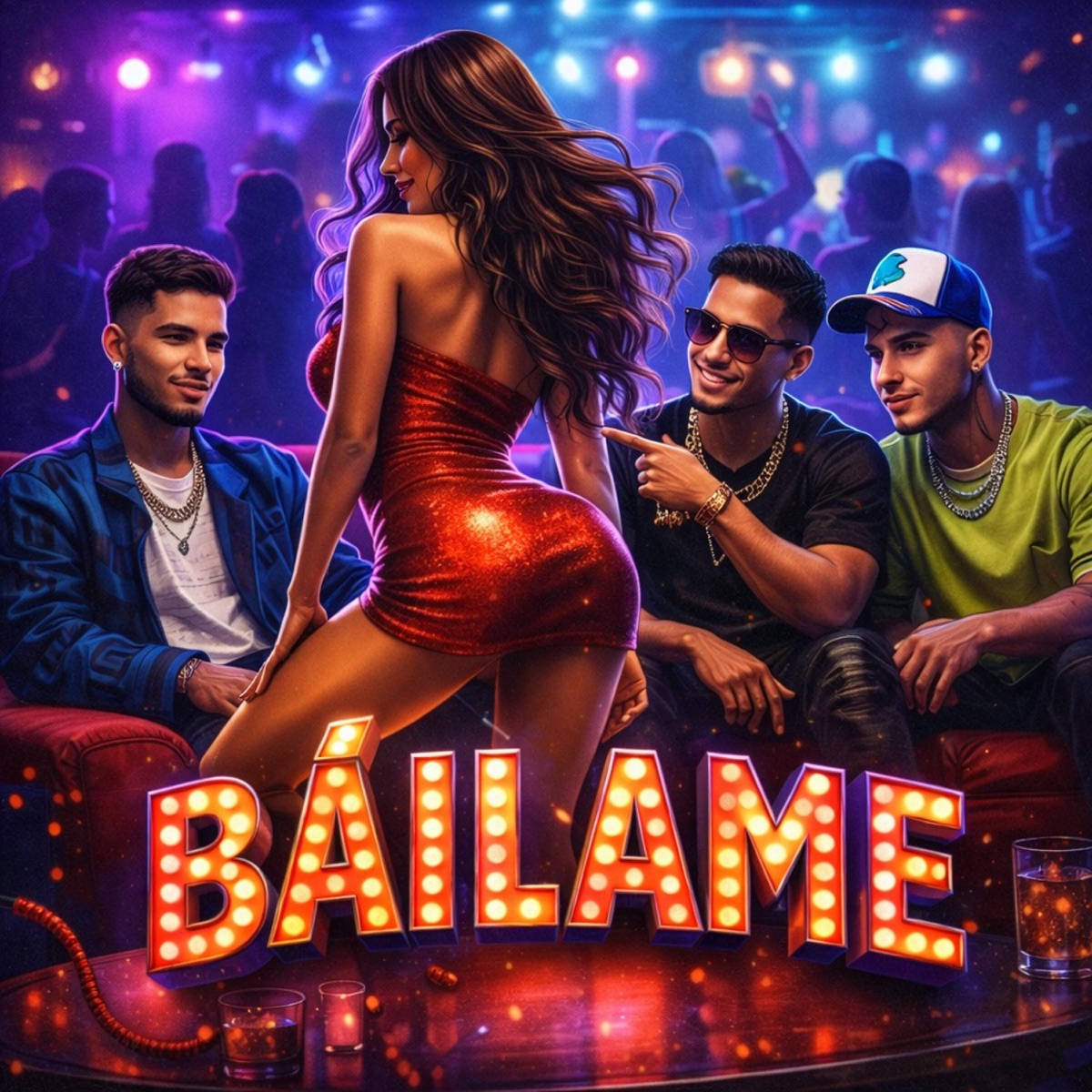 Bailame x Bigtrucone (feat. Igr3ss & Blasstox) - Single by Emiliano Mily album cover
