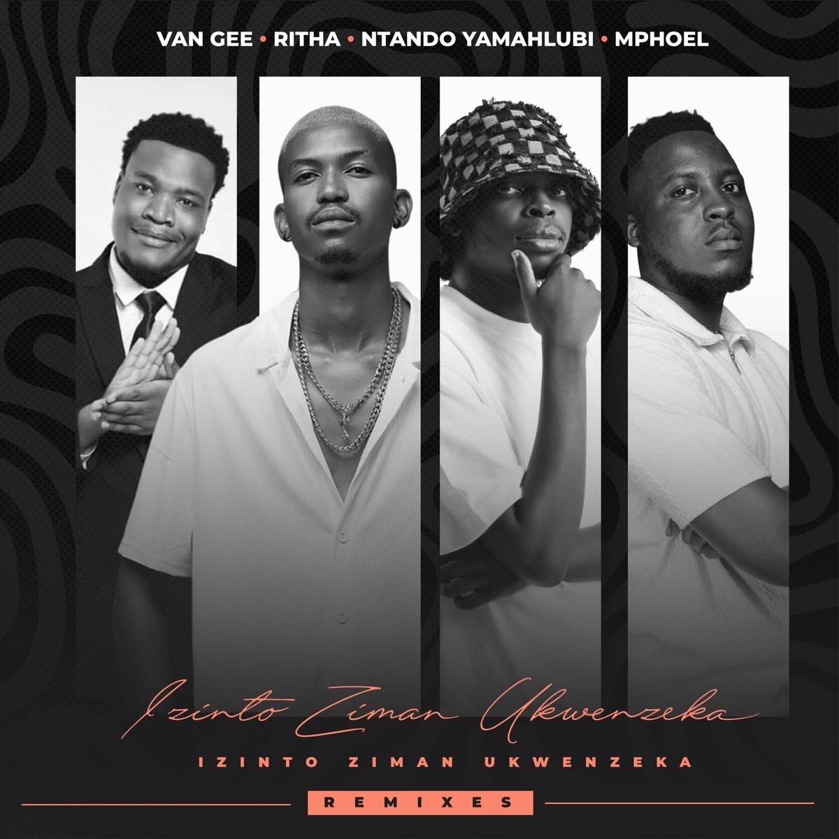Izinto Ziman Ukwenzeka (Remixes) by Van Gee, Ritha, Ntando Yamahlubi & MphoEL album cover