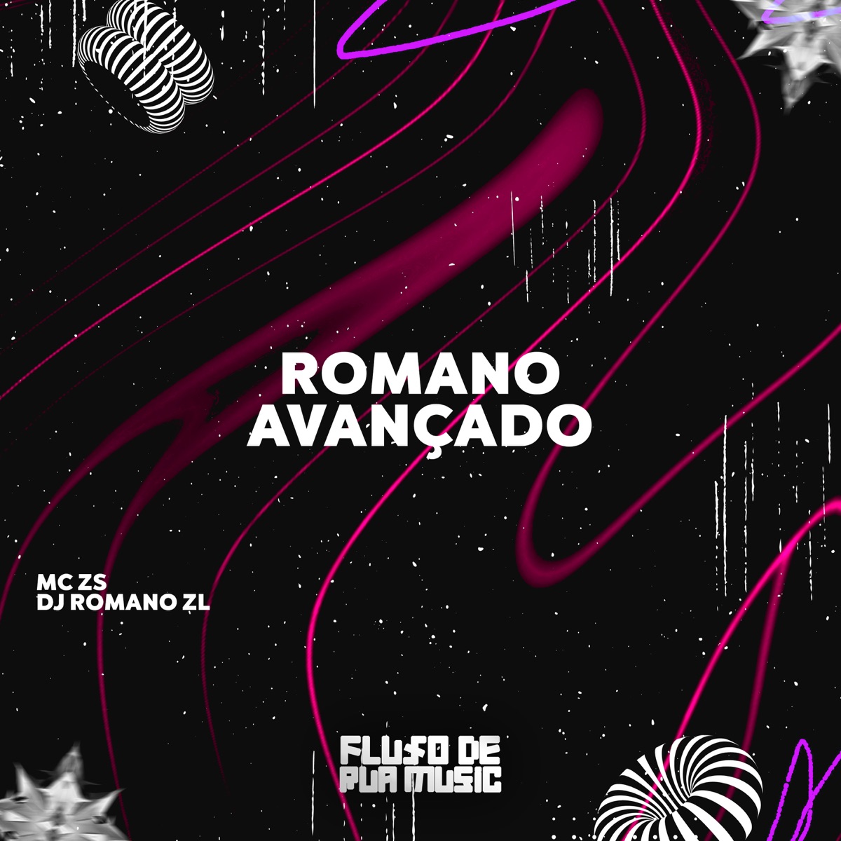 Romano Avançado - Single by DJ Romano ZL & MC ZS album cover