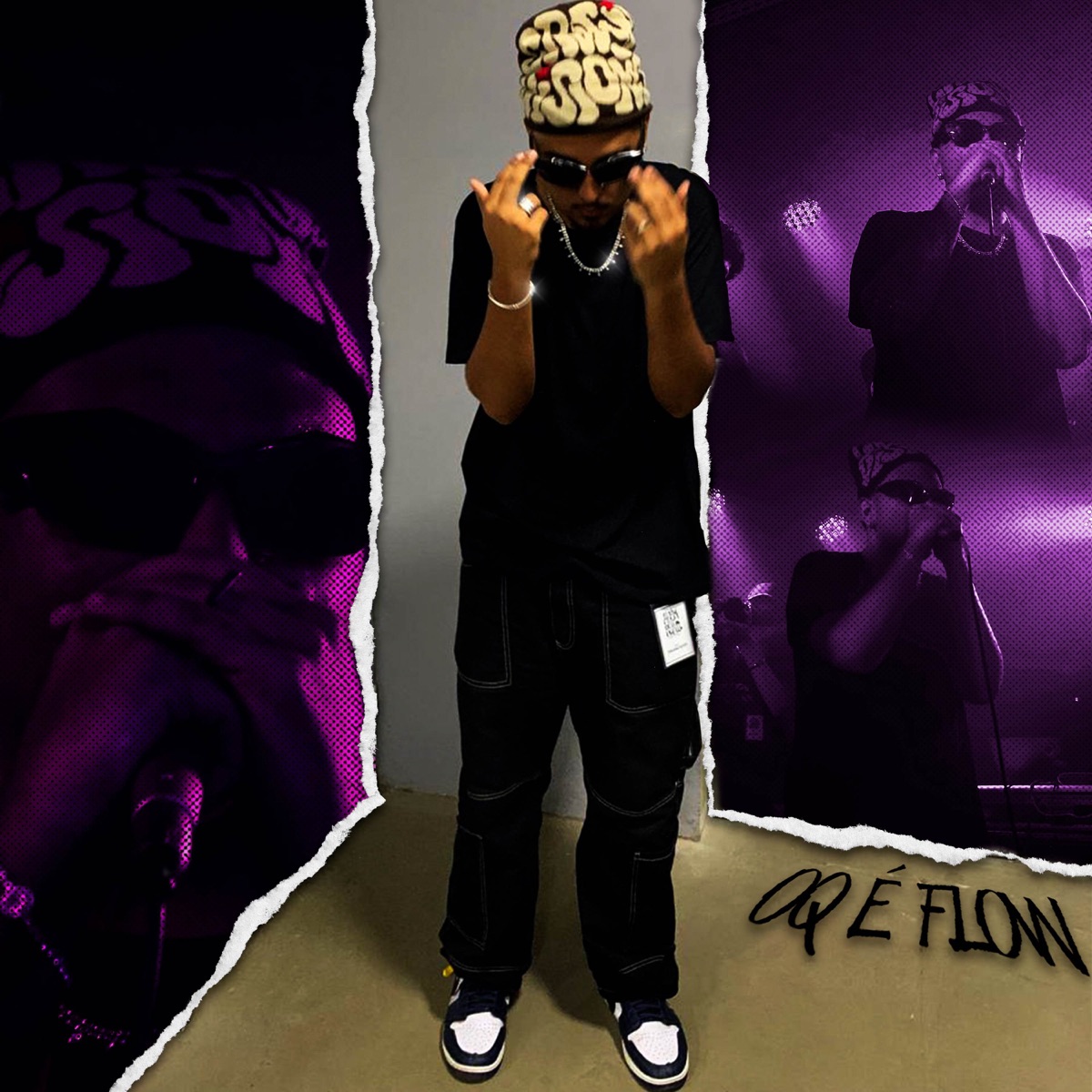 OQ É FLOW? - Single by Sauaia album cover