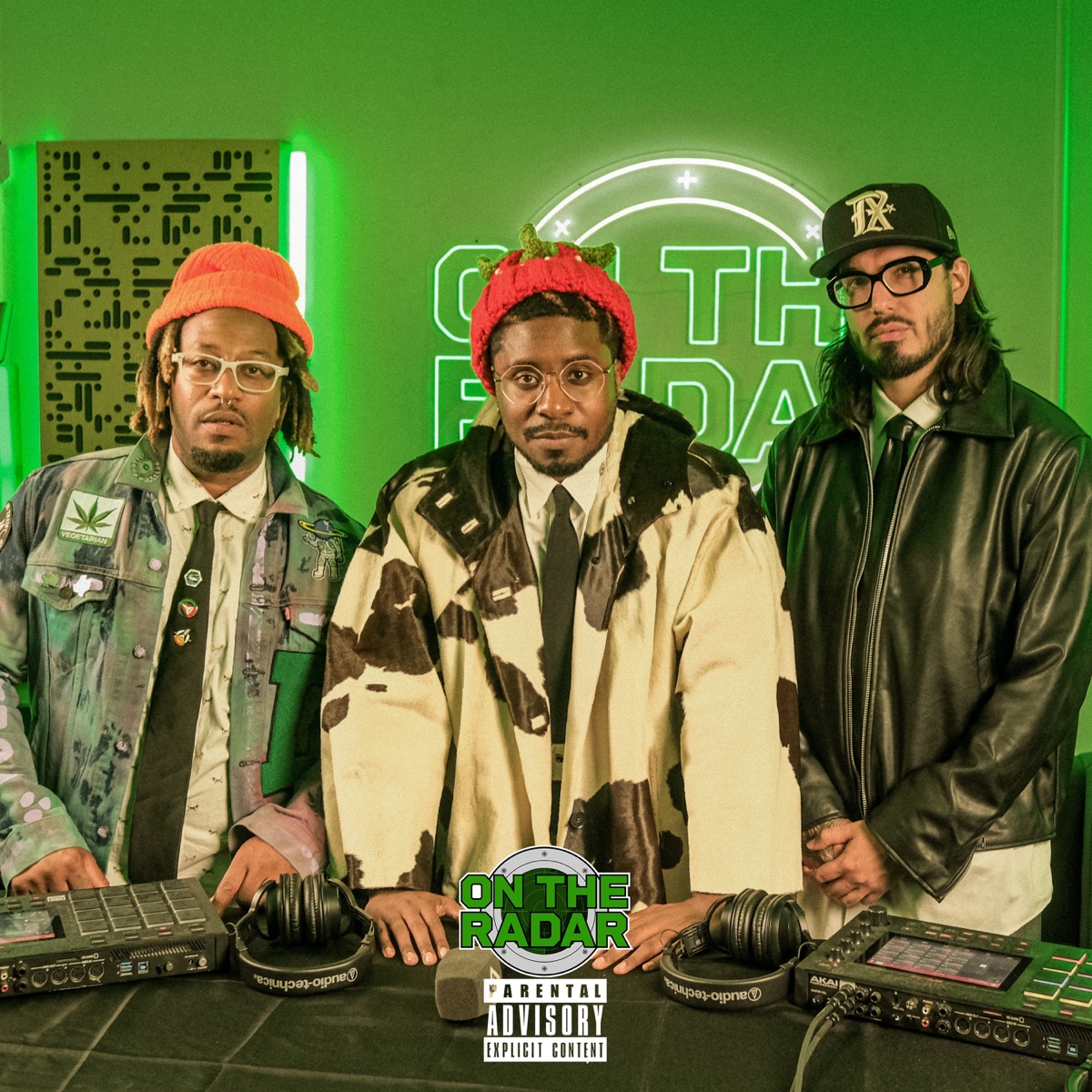 Cure for Paranoia "On The Radar" - Single by On The Radar & Cure for Paranoia album cover