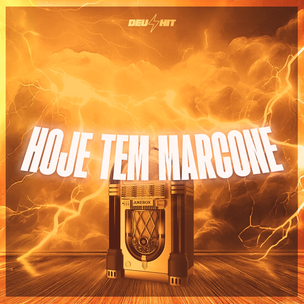 Hoje Tem Marcone - Single by DJ Kr beat, Mc Biel H, mc tody, Mc Marte & MC Nigueri album cover