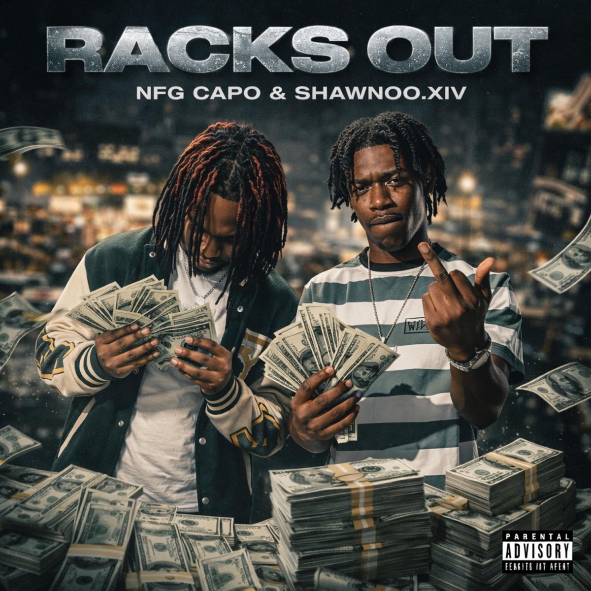 Racks Out (feat. Shawnoo XIV) - Single by NFG Capo album cover