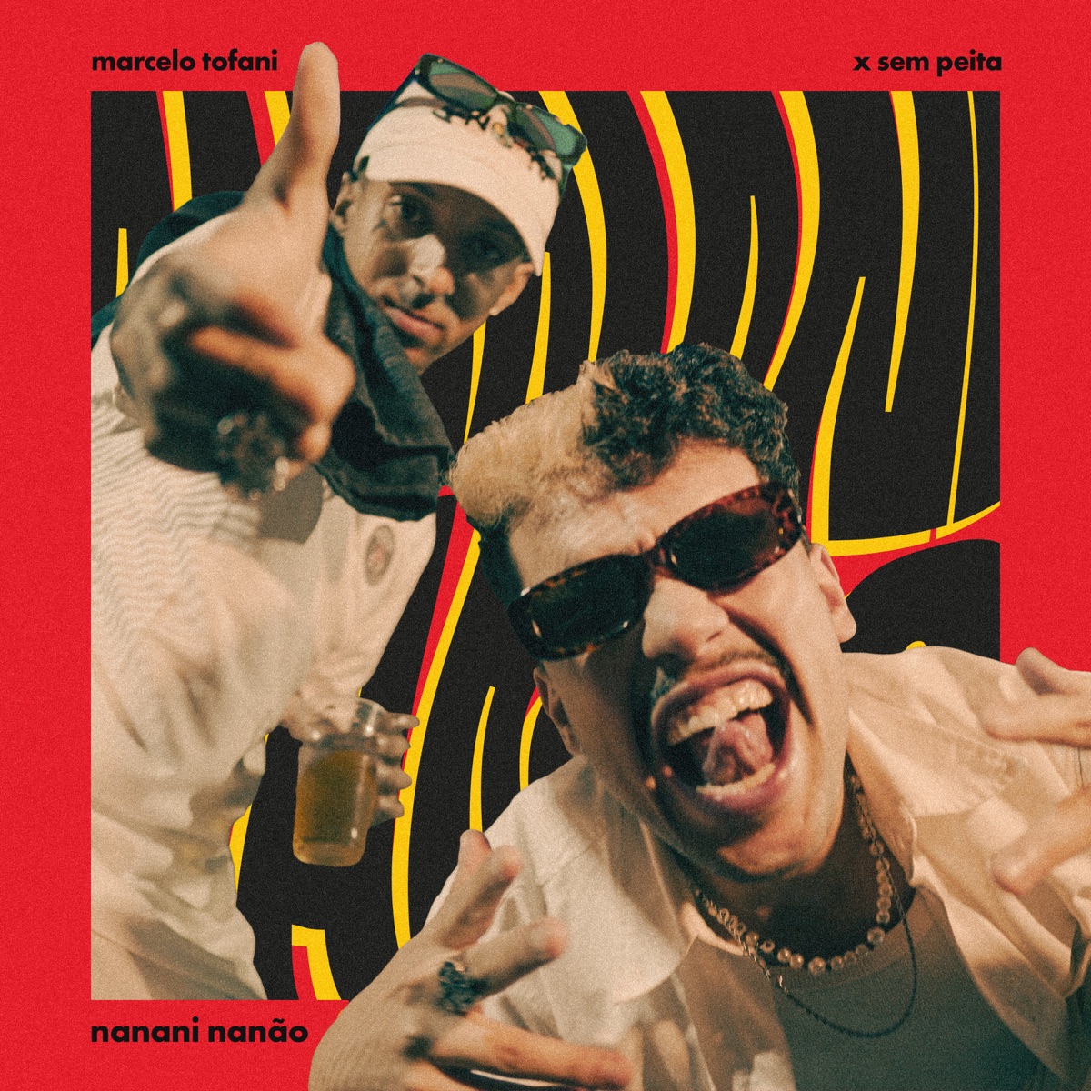 NANANI NANÃO - Single by Marcelo Tofani, X Sem Peita & Luiz Brazil album cover
