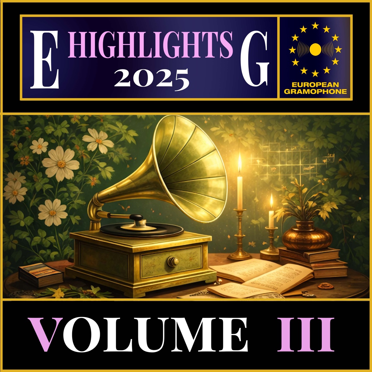 EG Highligts 2025 Vol. 3 by Christian Lindberg, Anders Högstedt & Axiom Brass album cover