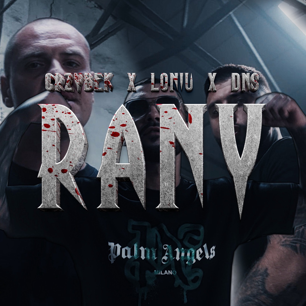 Rany - Single by GRZYBEK OFICJALNIE, Loniu, DNS & Gonimy Sny z Ulicy album cover
