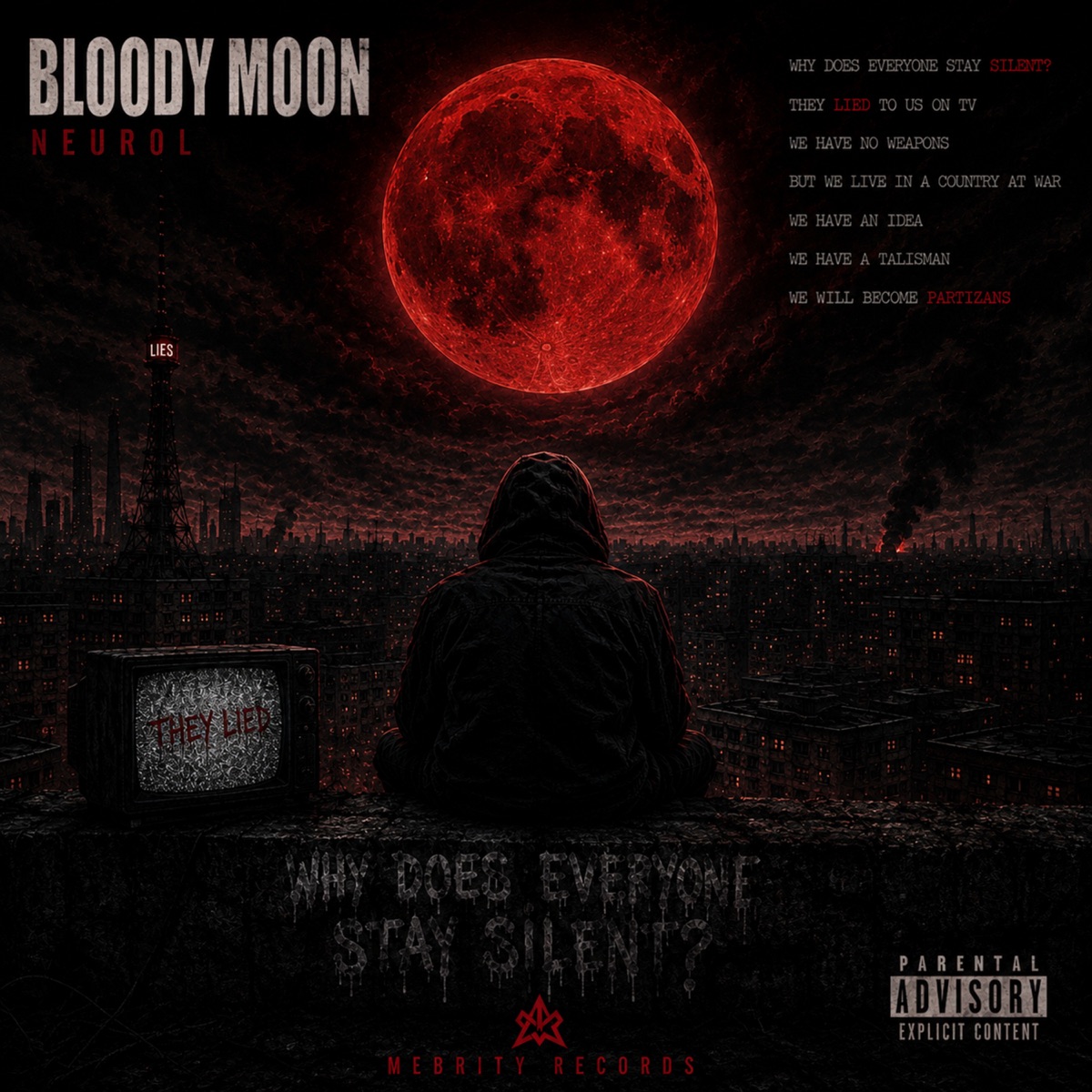 Bloody moon (my original) - Single by Neurol album cover
