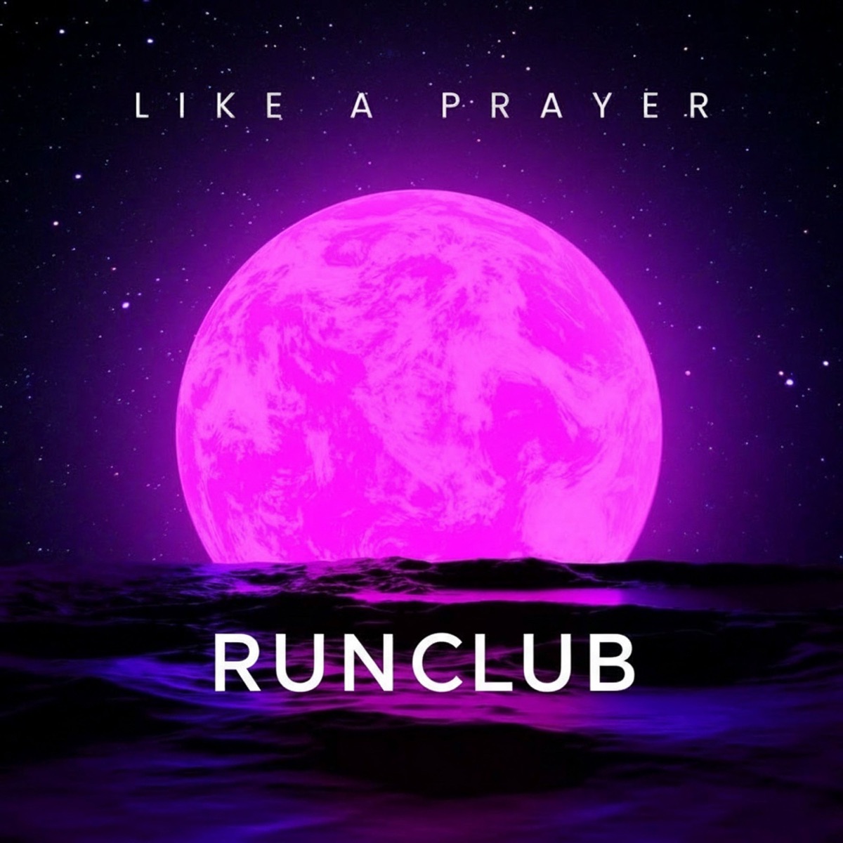 Like a Prayer (dvbl flip) - Single by runclub & DVBL album cover