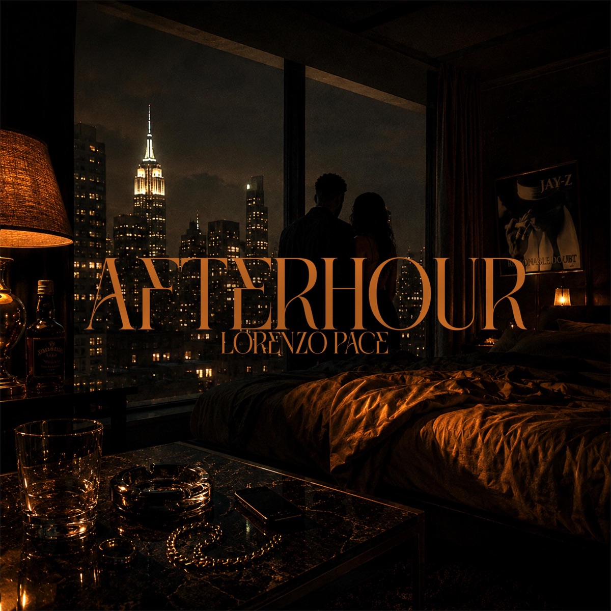 AFTERHOUR - Single by Lorenzo Pace album cover