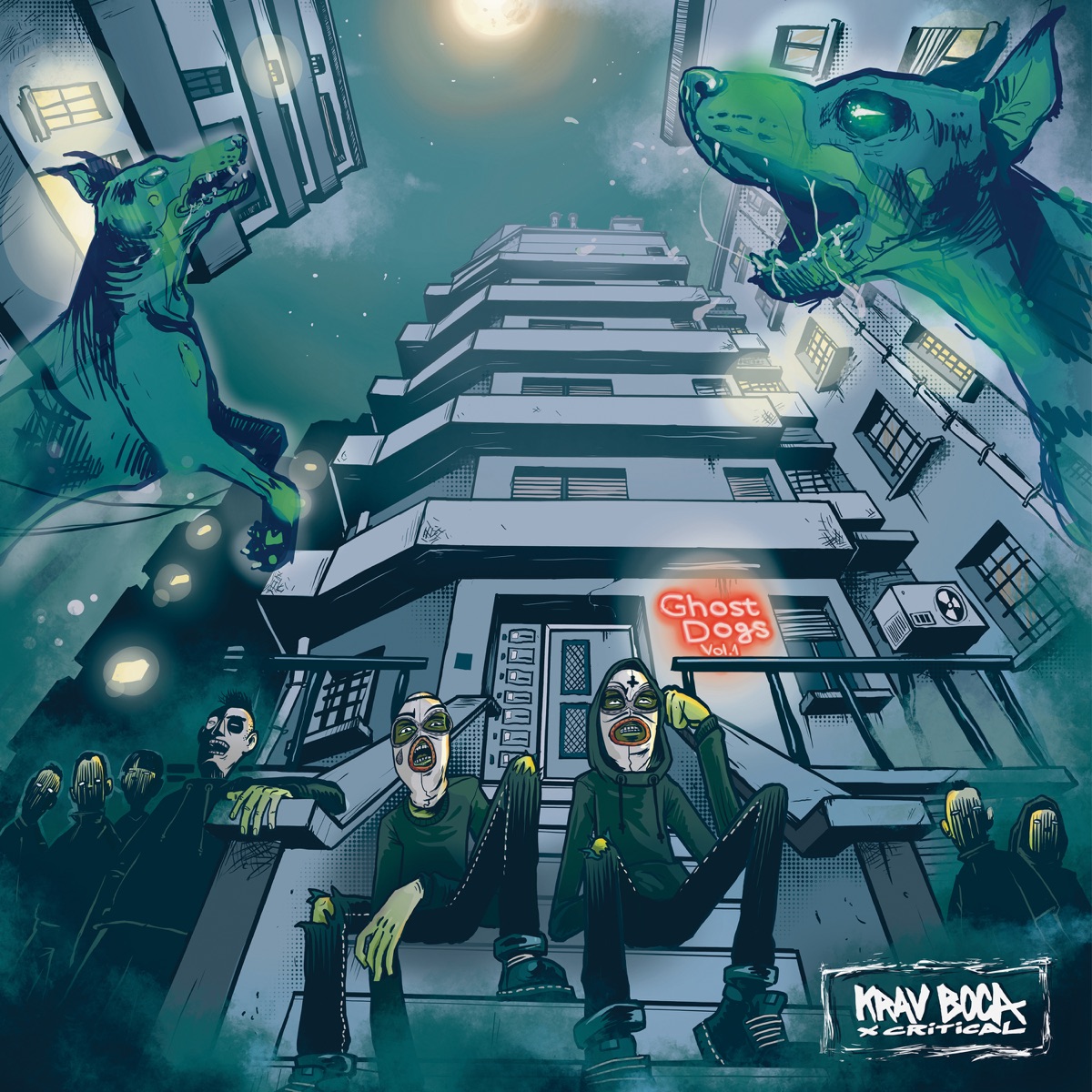 Fight Club - Single by Krav Boca, Rationalistas & Critical album cover