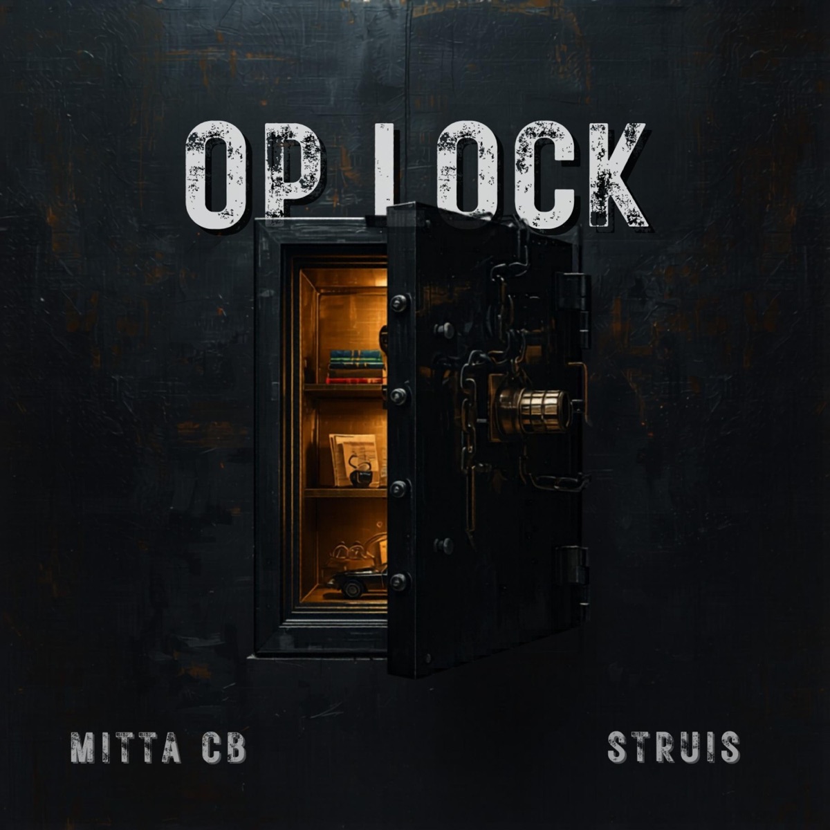 OP LOCK (feat. Struis) - Single by MITTA CB album cover