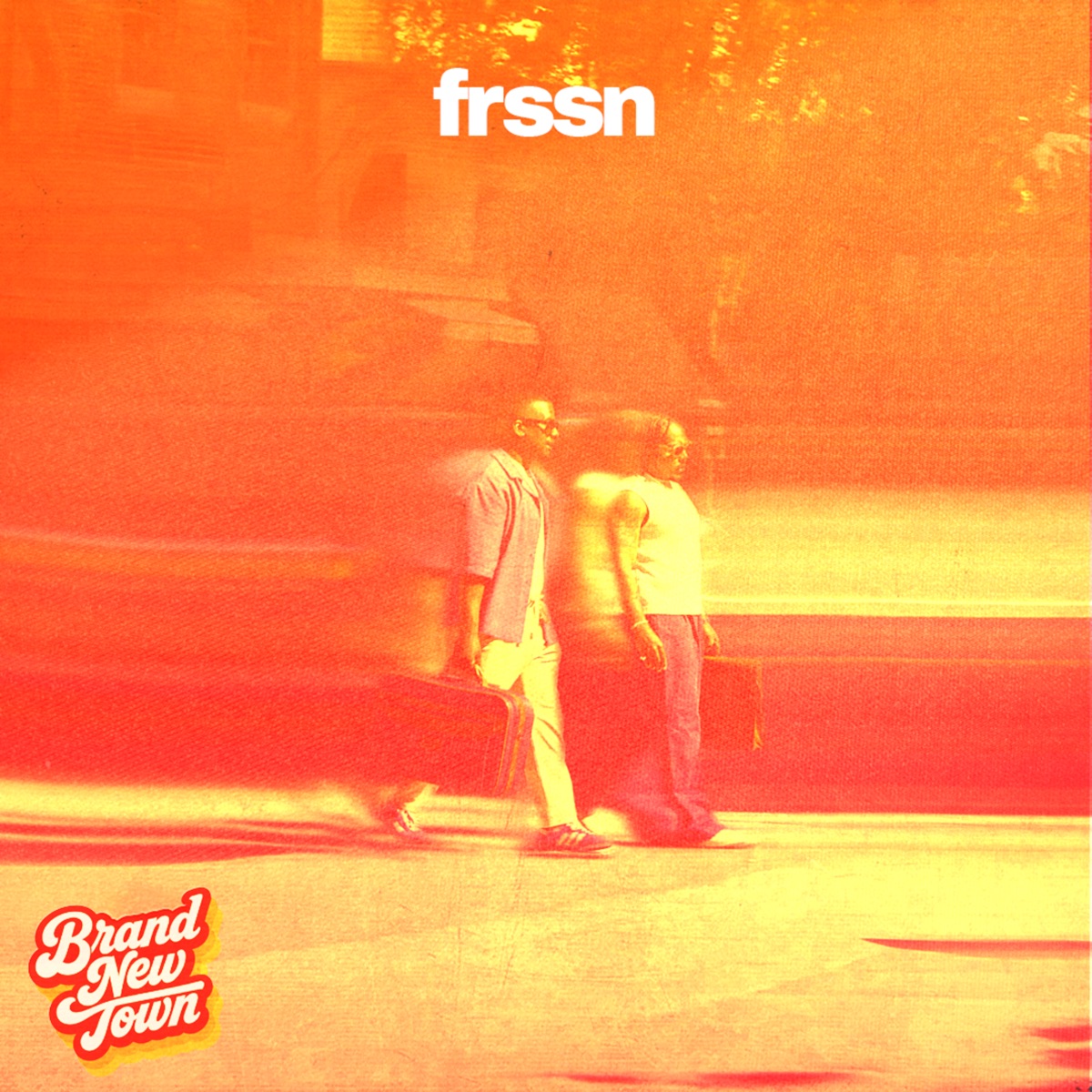 Brand New Town - Single by frssn, Tony Black & Ray "Quasi" Nelson album cover