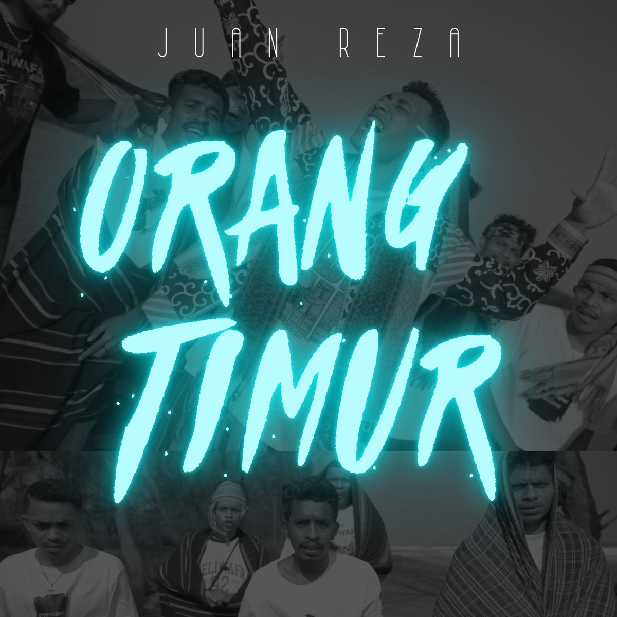 ORANG TIMUR (Remix) - Single by Juan Reza album cover