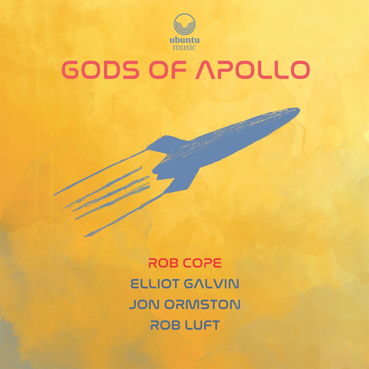 Gods of Apollo (feat. Elliot Galvin, Jon Ormston & Rob Luft) by Rob Cope album cover