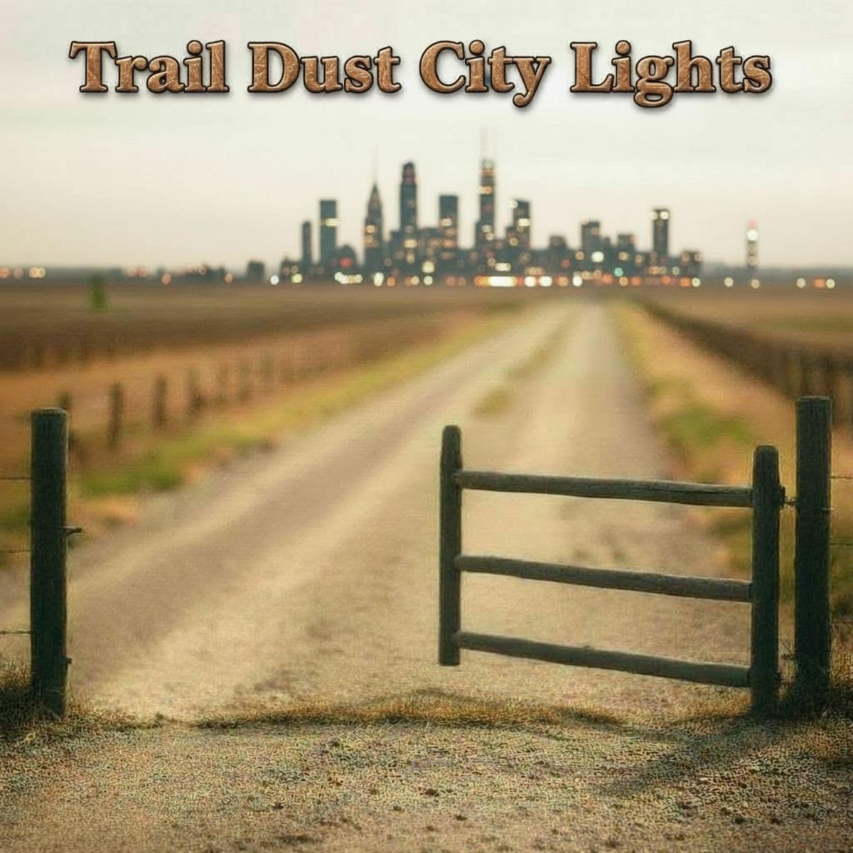 Trail Dust City Lights (feat. Cres Cendo) - Single by Wyatt Lane album cover