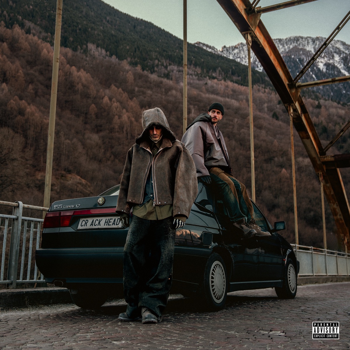 CRACKHEAD - Single by Faser, Axos & Goss Vinyard album cover