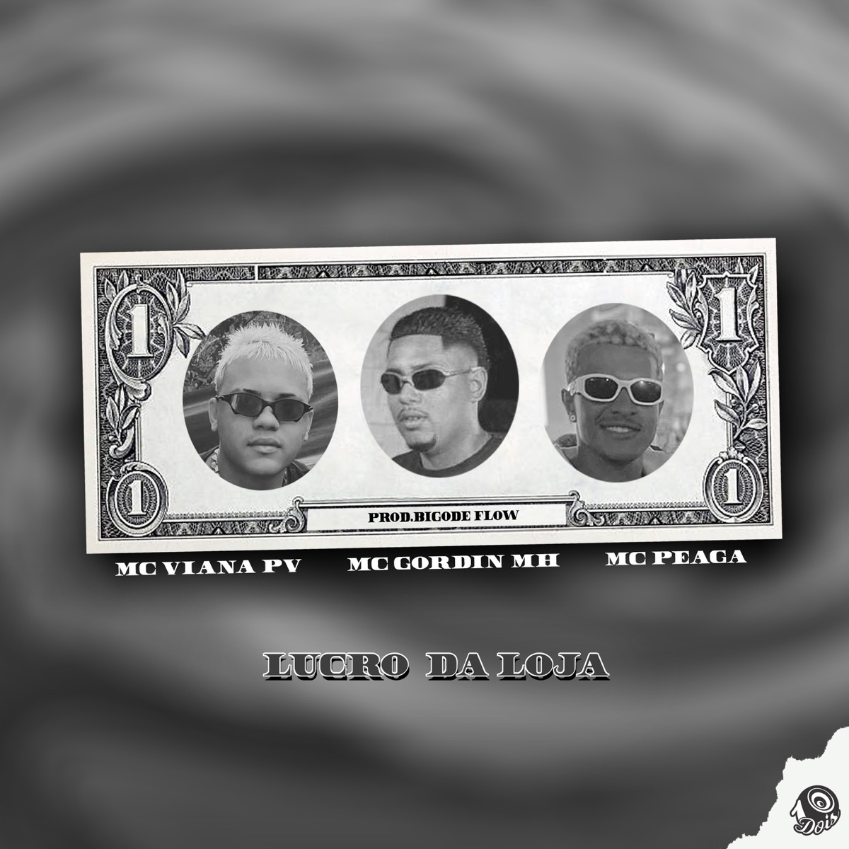 Lucro da Loja - Single by Mc Viana Pv, MC GORDIN MH & MC PEAGA album cover