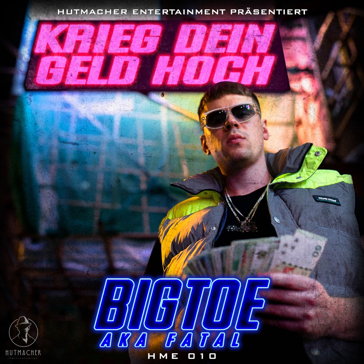 Krieg dein Geld hoch by Big Toe album cover