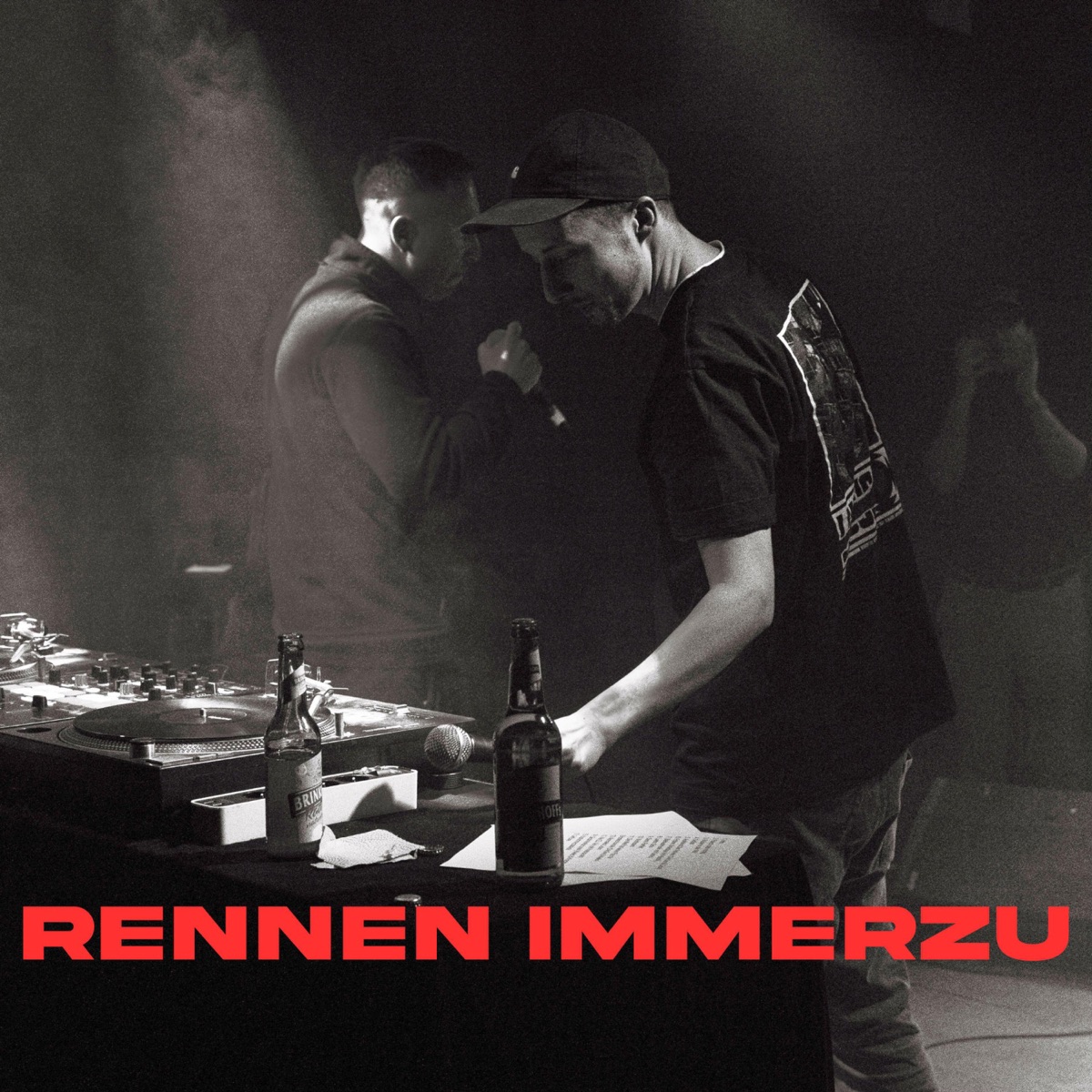 Rennen immerzu - Single by DrikOne, marvbeats & Coba album cover