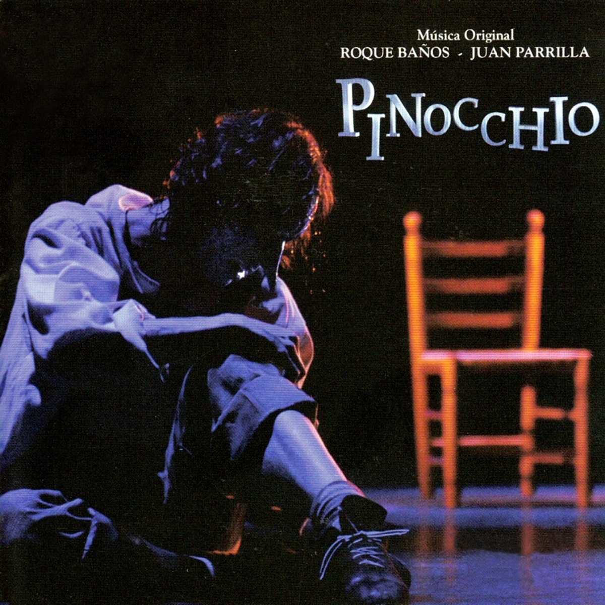 Pinocchio (Original Score) by Roque Baños, Juan Parrilla & Orquesta Sinfónica Ciudad de Praga album cover