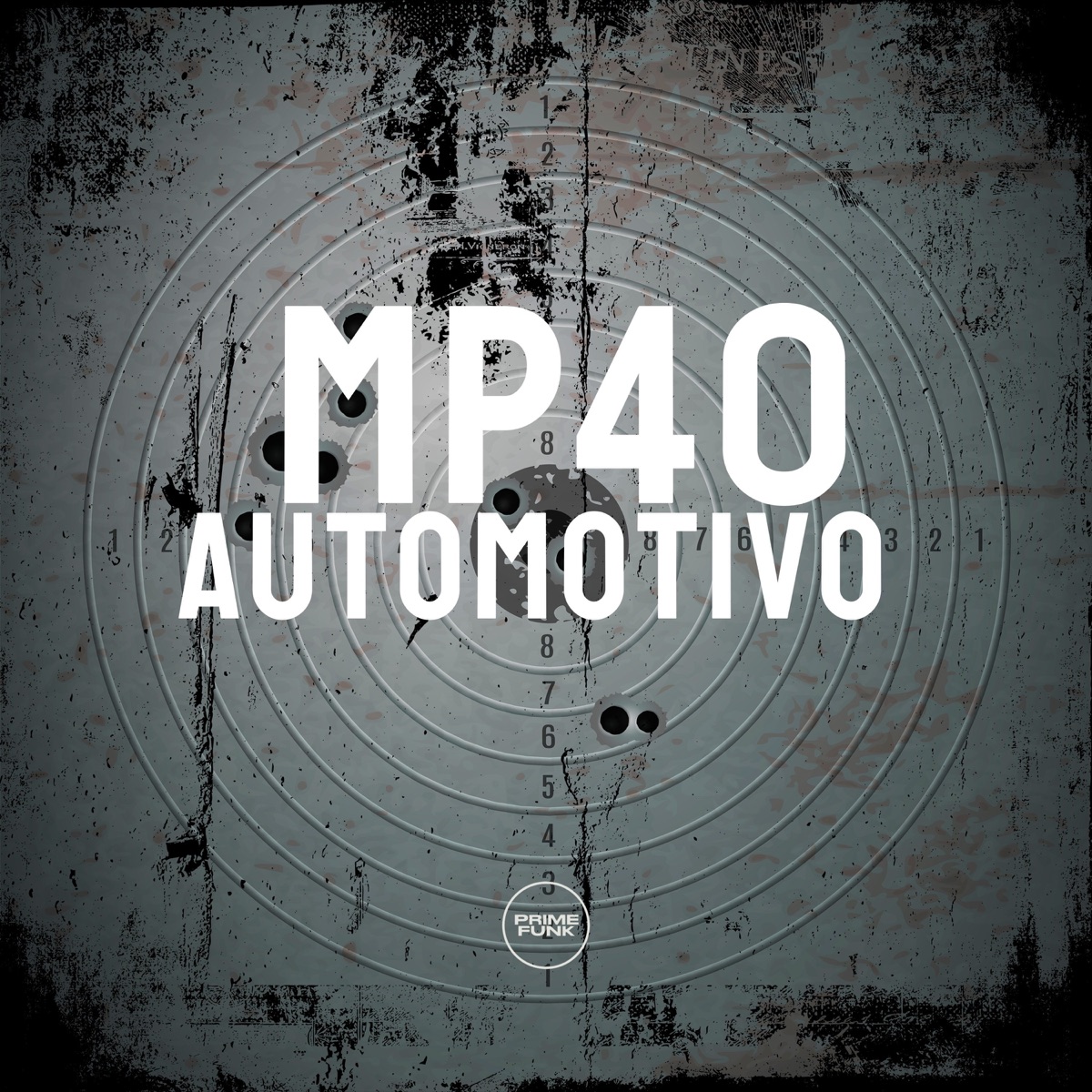 MP40 Automotivo - Single by DJ MAU MAU GORILA MUTANTE, mp40 & d.silvestre album cover