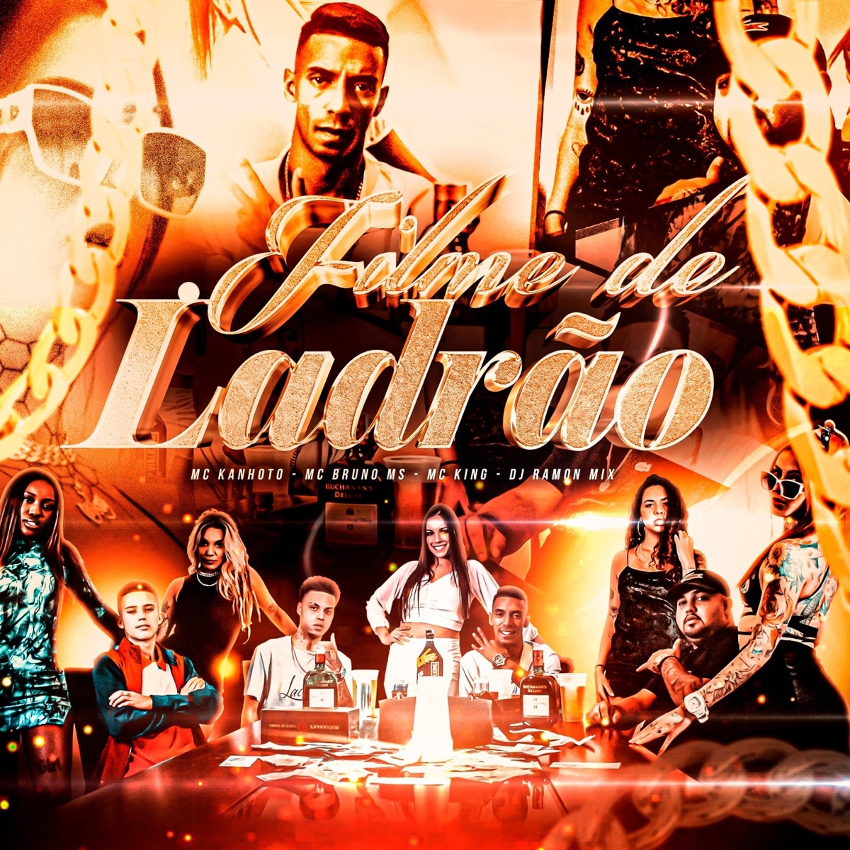 Filme de Ladrão - Single by Mc Kanhoto, Mc King & MC Bruno MS album cover