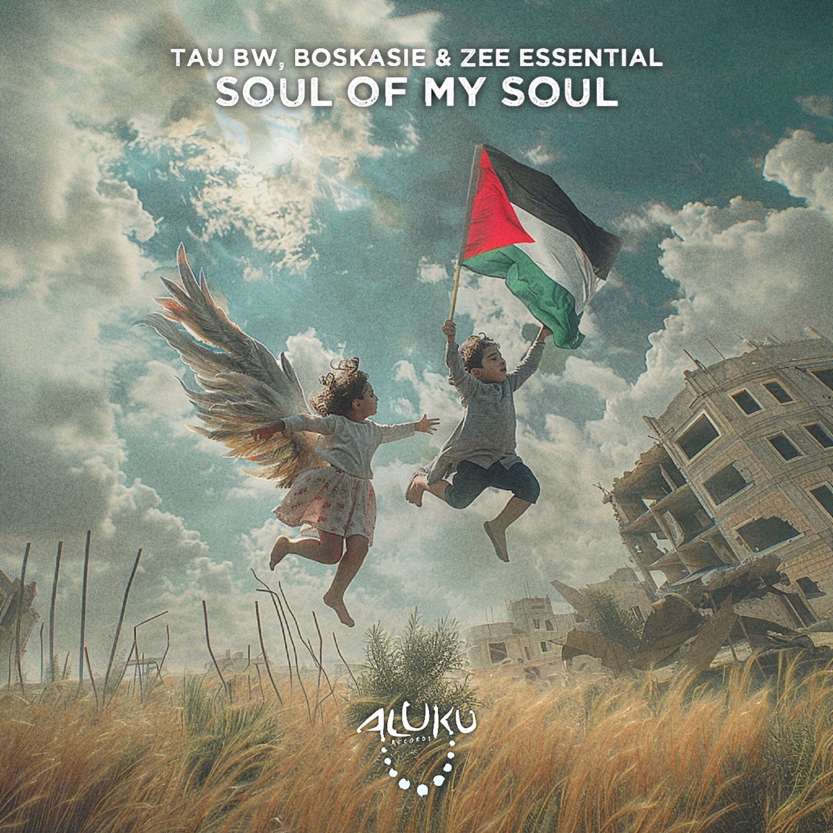 Soul of my Soul - Single by Boskasie, Zee Essential & TAU (BW) album cover