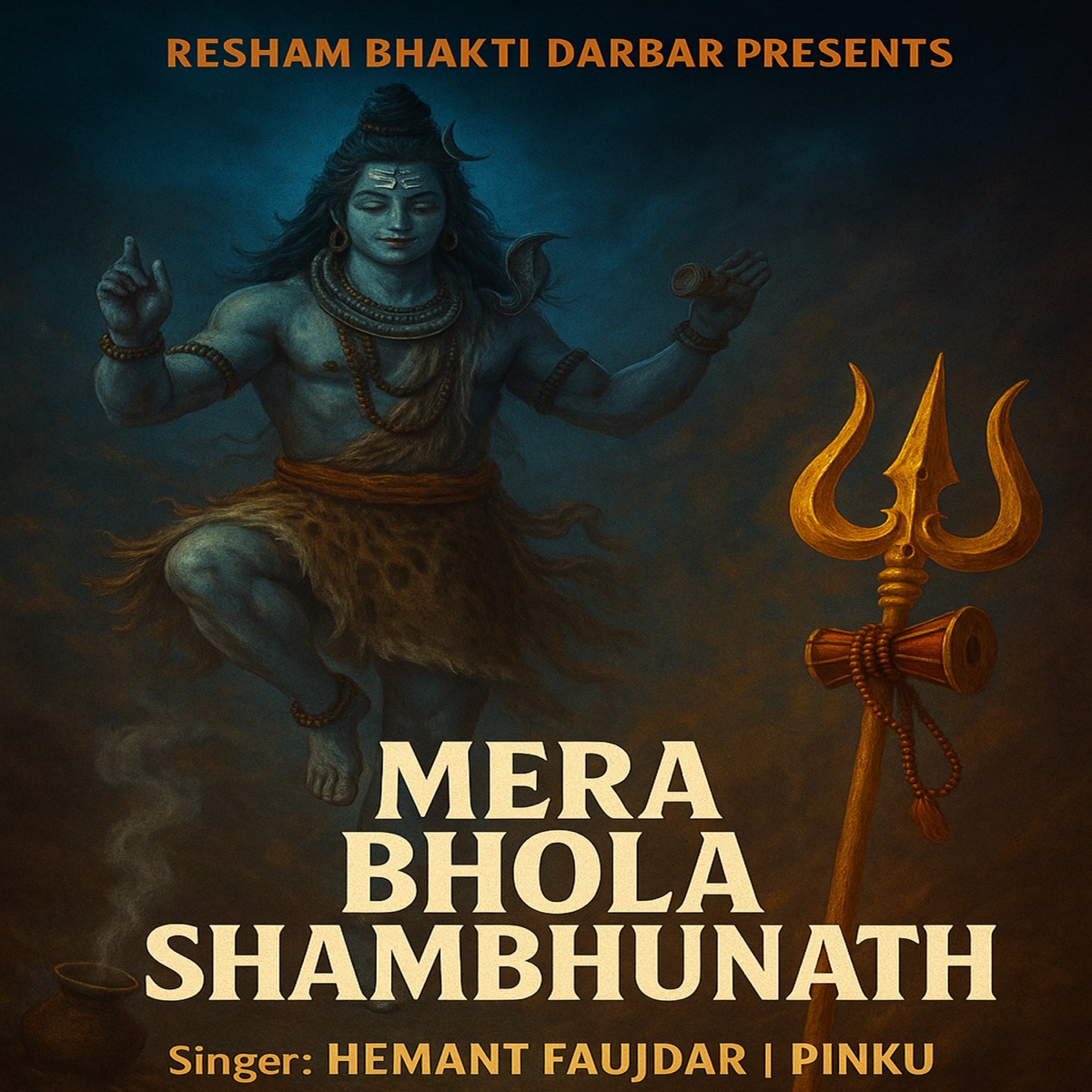 Mera Bhola Shambhunath - Single by Hemant Faujdar & Pinku album cover