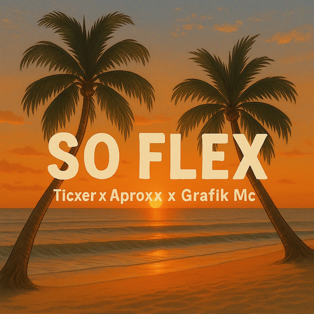 So Flex (feat. Aproxx & Grafik Mc) - Single by Ticxer album cover