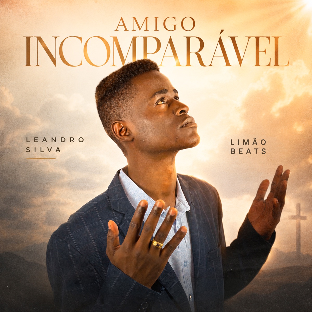 Amigo Incomparável - Single by Leandro Silva & Limãobeats album cover