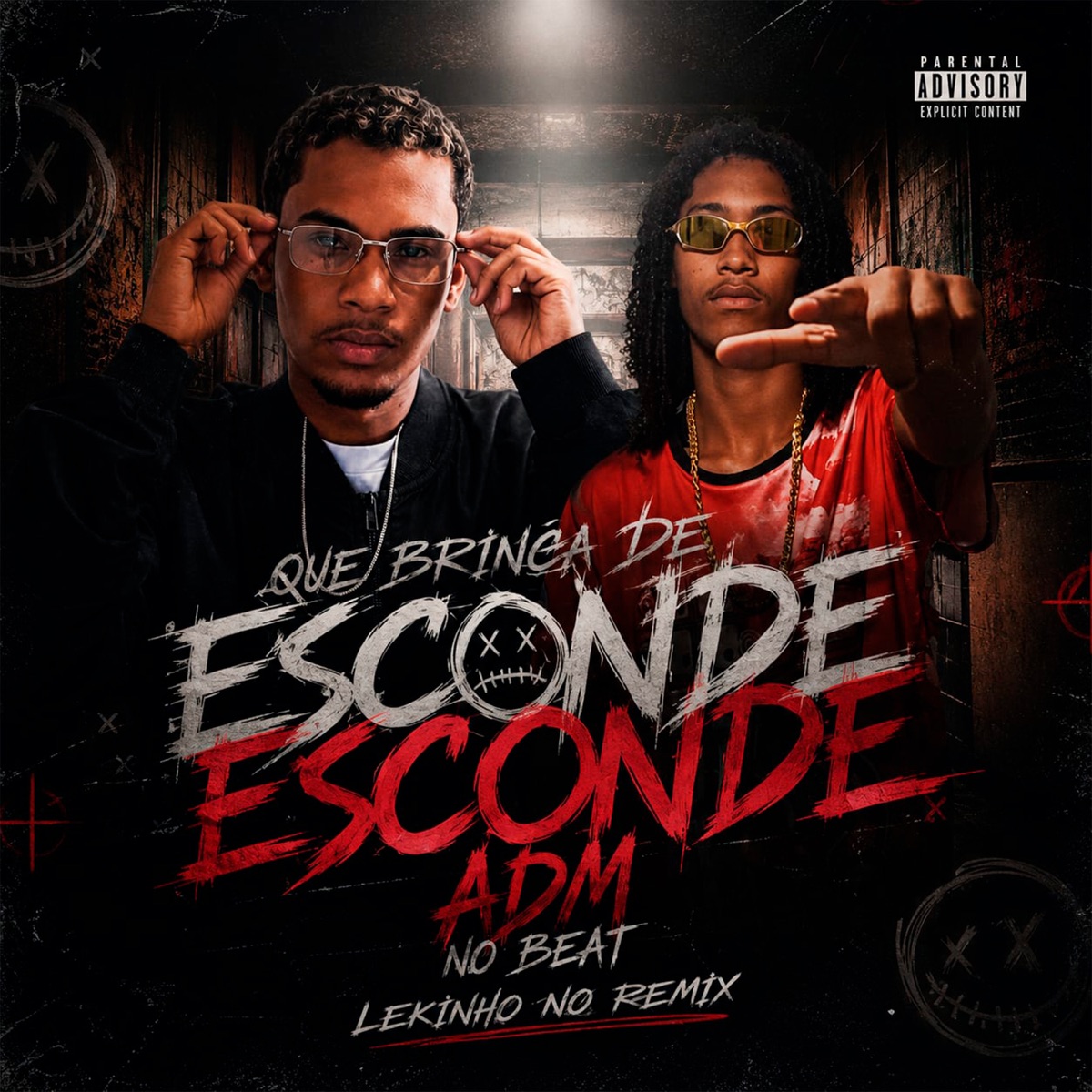 Quer Brincar de Esconde, Esconde! - Single by Adm No Beat & Lekinho no Remix album cover