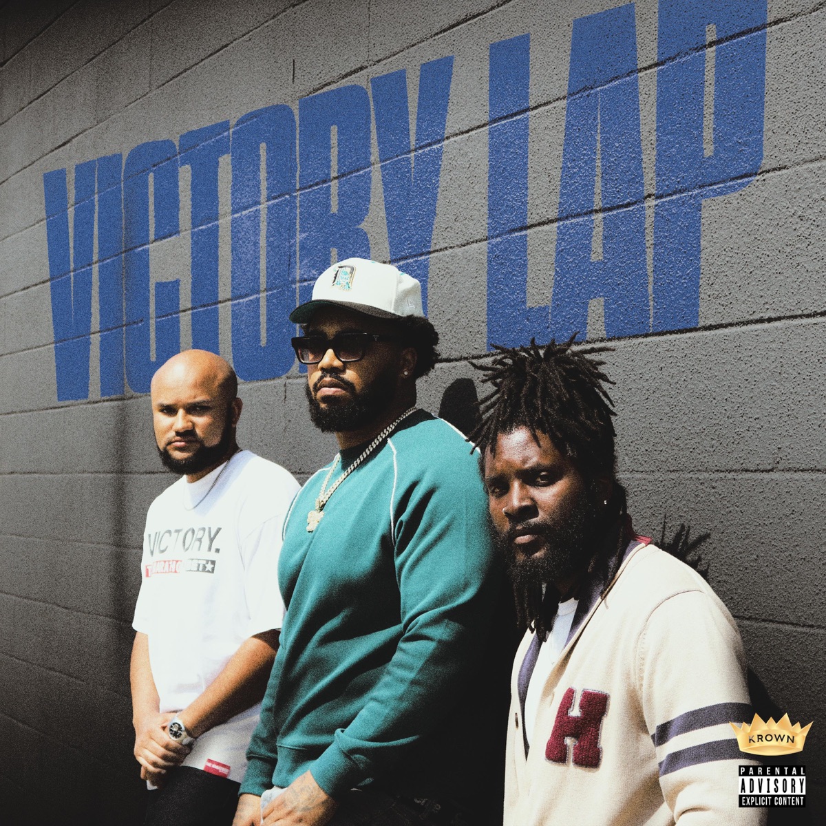 Victory Laps (feat. Jayson Cash) - Single by Emmitt Dupree & DJ HMD album cover