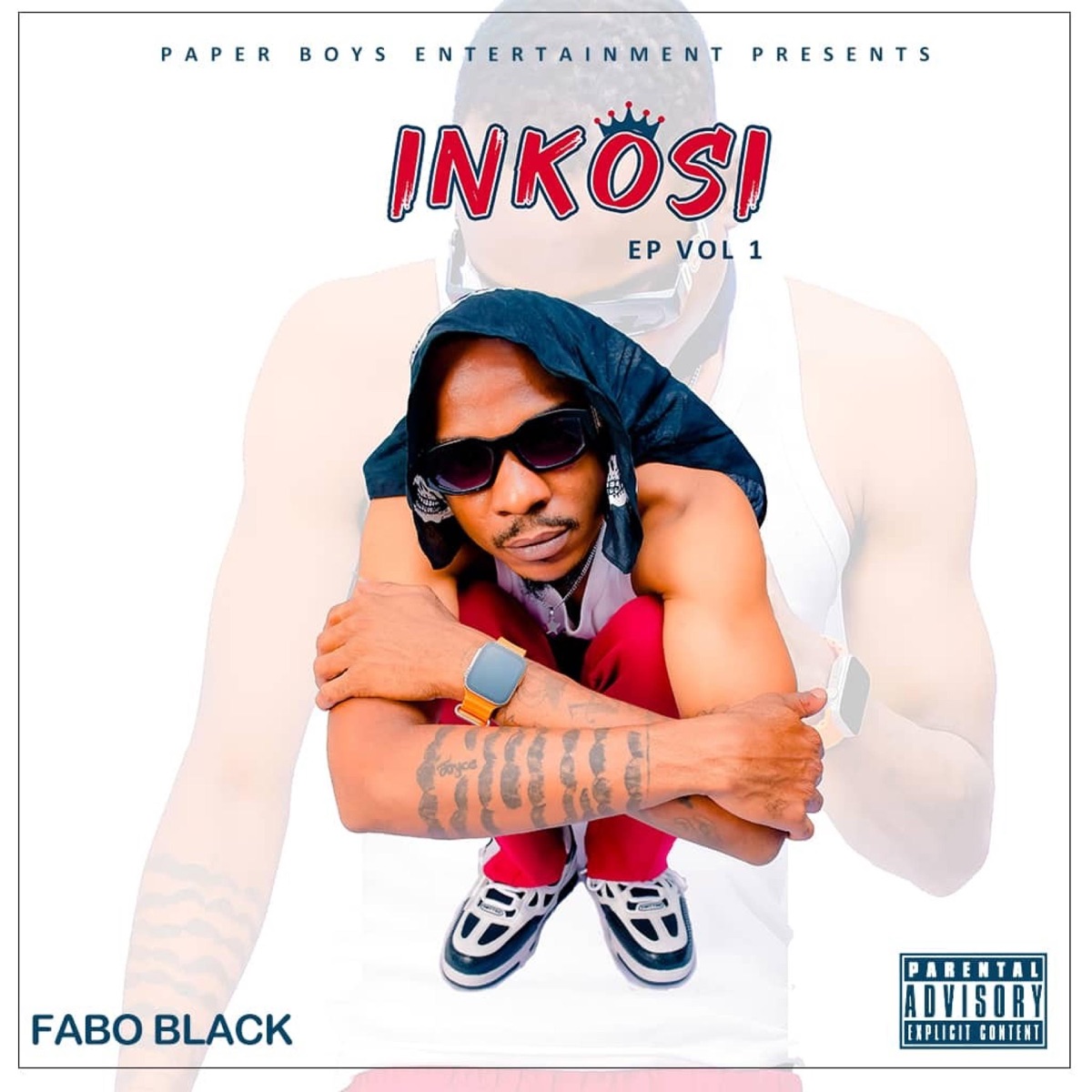 Inkosi vol. 1 - EP by FABO BLACK album cover