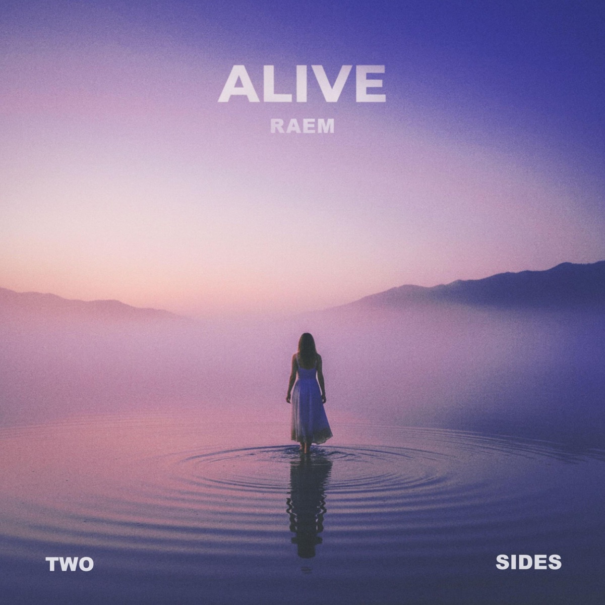 ALIVE (Two Sides) - Single by RAEM album cover