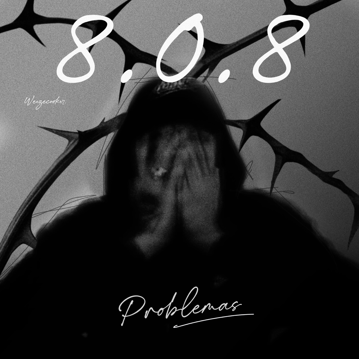 8.0.8 Problemas - EP by Weeze Cooker album cover