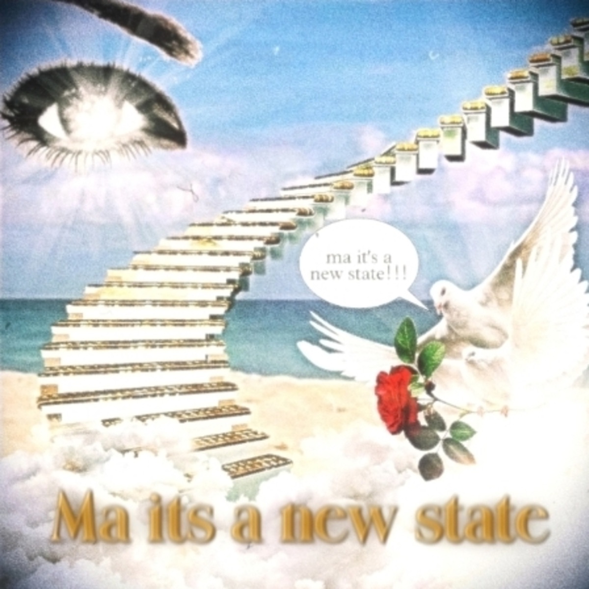 MA its a new state! - Single by Fire-D with a big D album cover