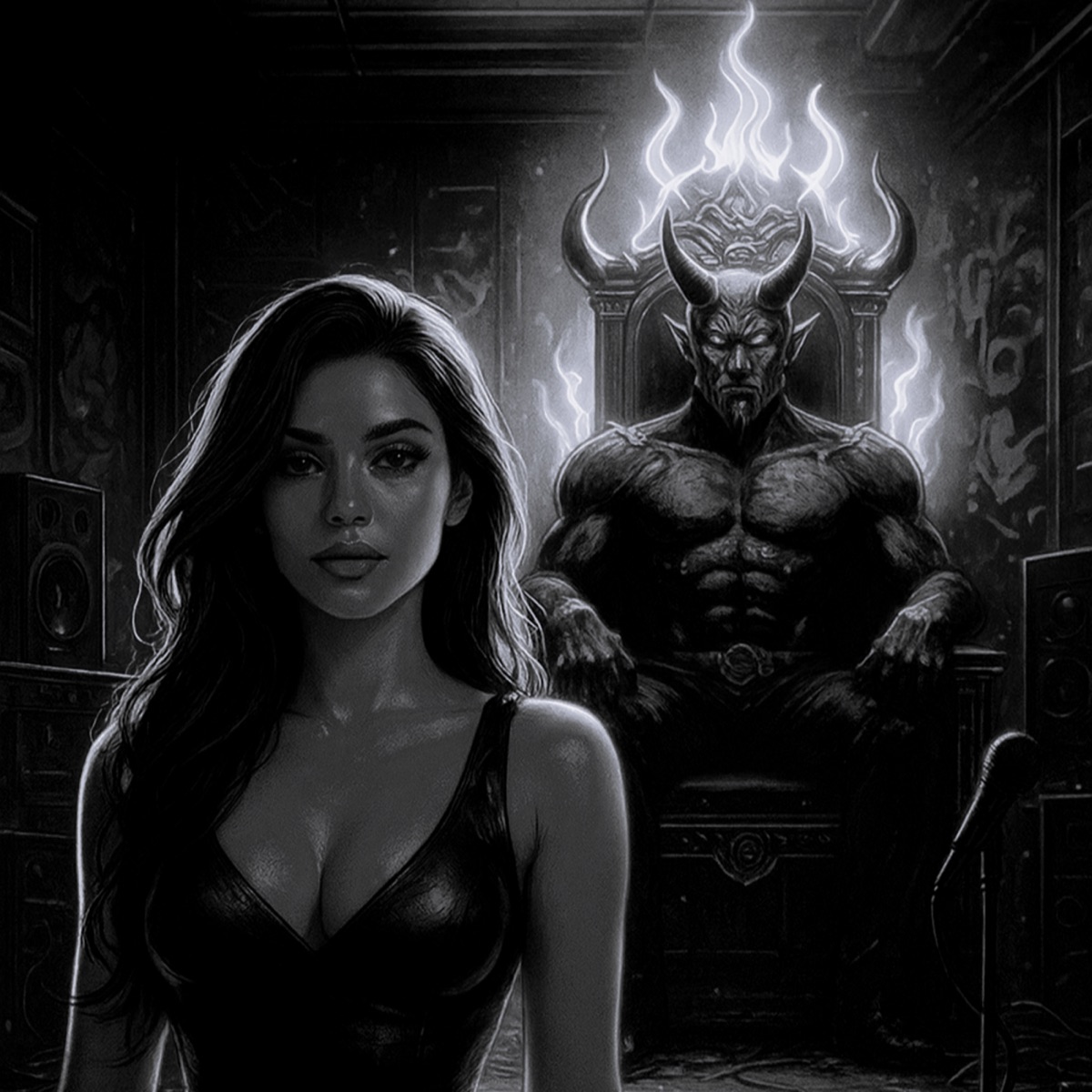 Evil Unleashed - Single by Lzy_RP & PequenoST album cover