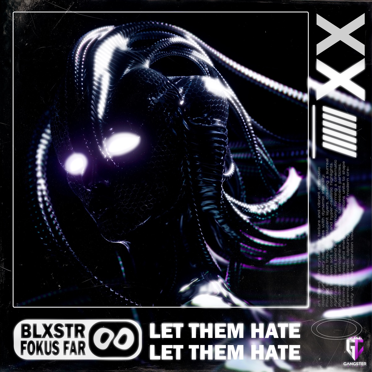 Let Them Hate - Single by BLXSTR & Fokus Far album cover