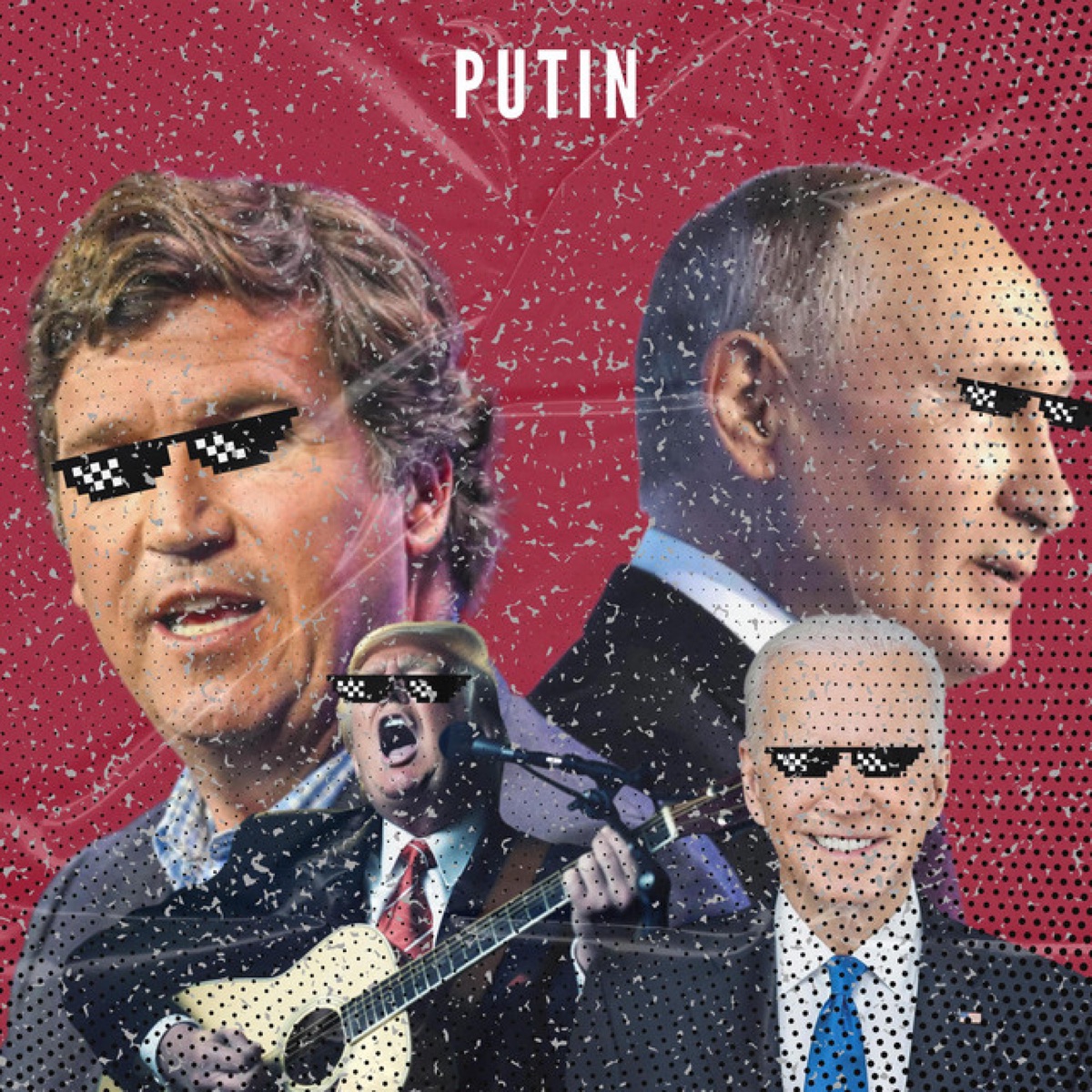 Putin (Russia, Russia, Russia) - Single by Joe Bribin', Trump The Don & Tucker Carlzyn album cover