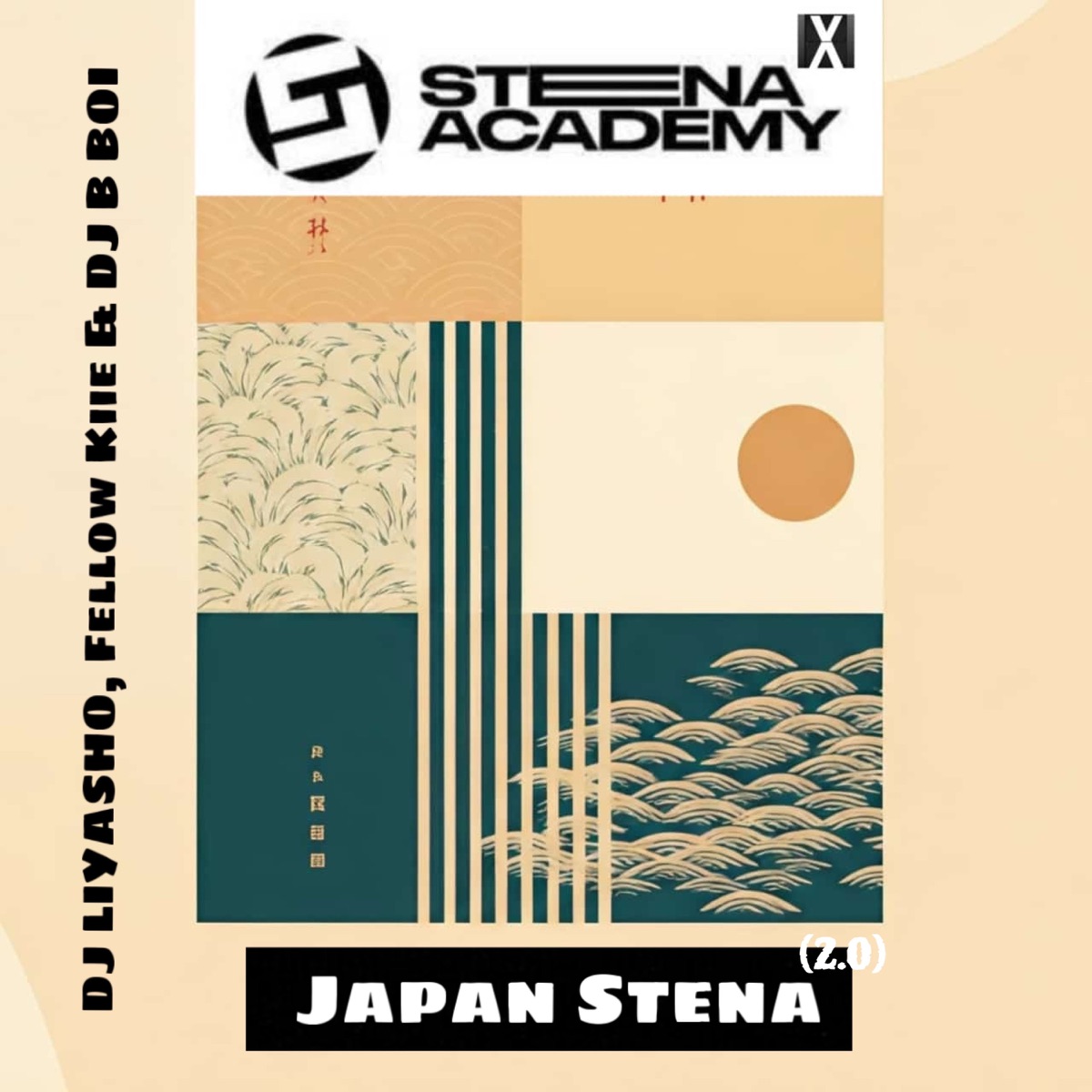Japan Stena 2.0 - Single by dJ B BOI, DJ LIYASHO & fellow kiie album cover