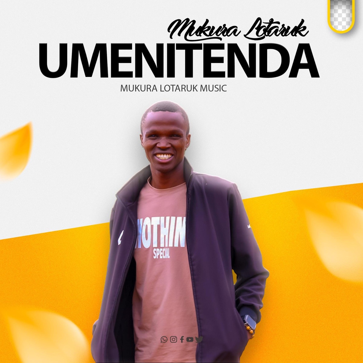 UMENITENDA - Single by Mukura Lotaruk album cover