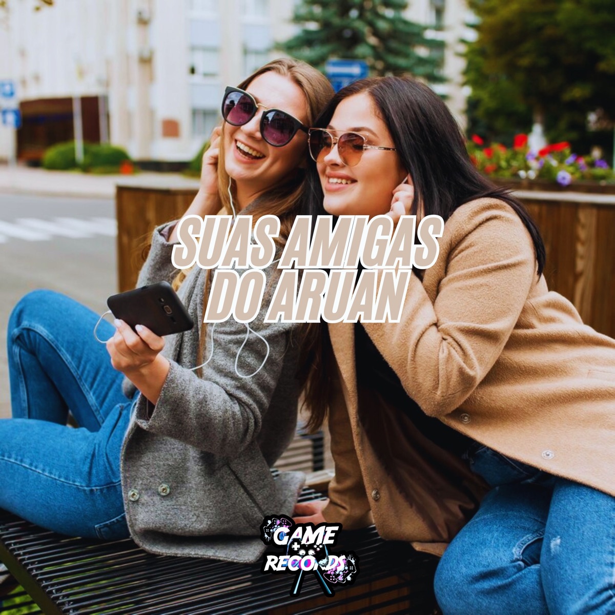 Suas Amigas do Aruan (feat. MC Mary Maii & Game Records) - Single by DJ Pedrx, mp40 & Santos MC album cover