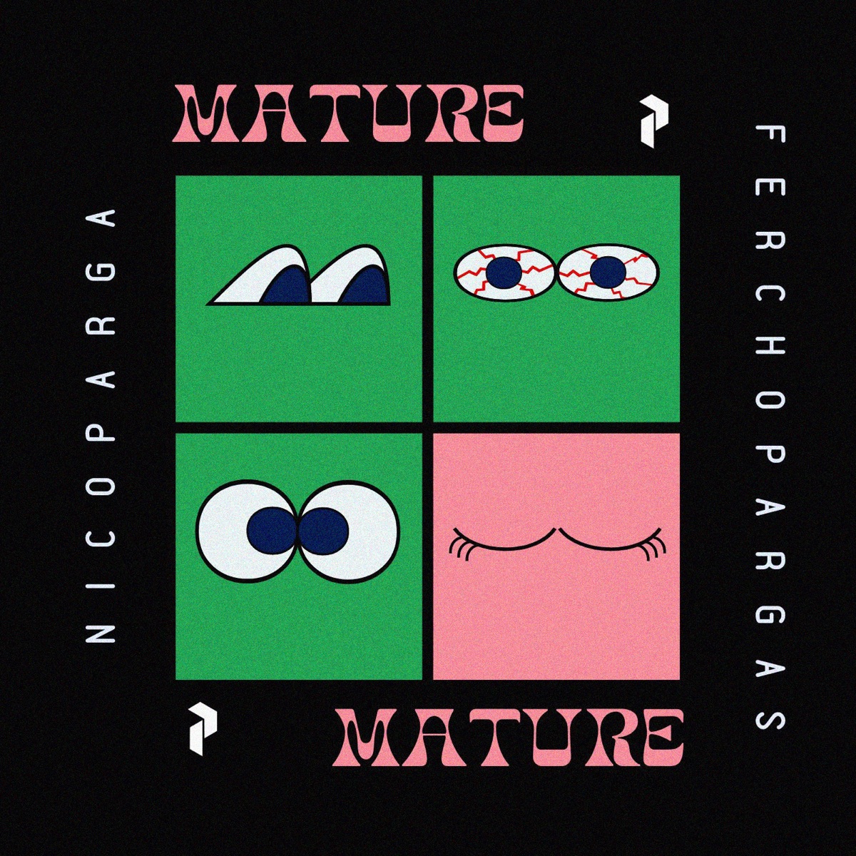 Mature - Single by Nico Parga & Fercho Pargas album cover
