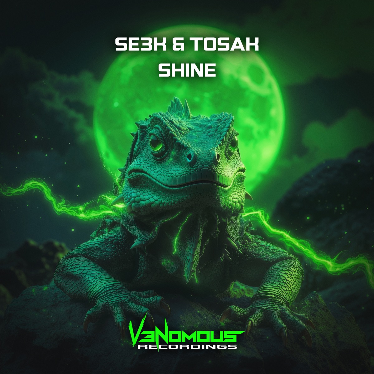 SHINE - Single by SE3K & Tosak album cover