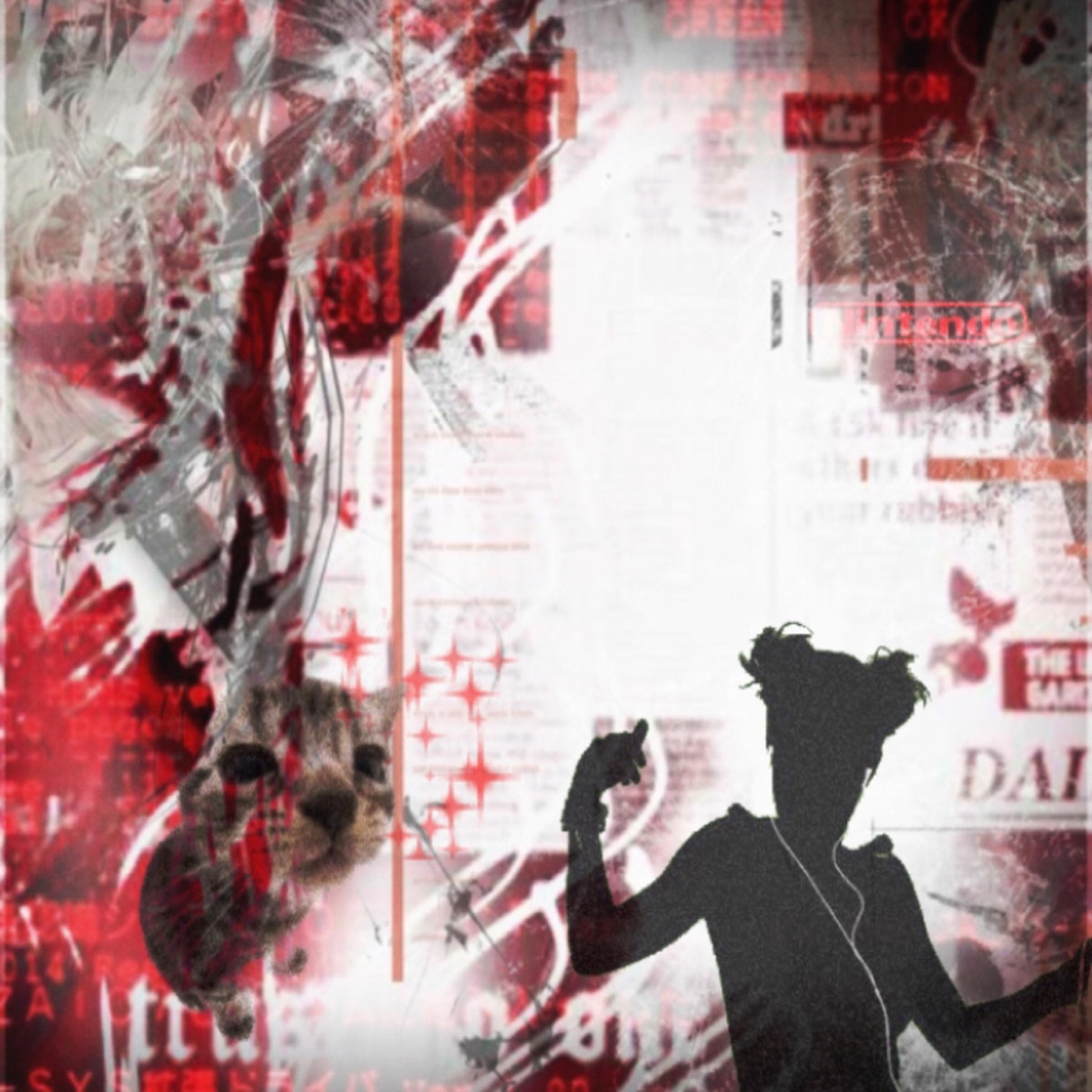 ##W CH*J HAŁASUU! - Single by goatedAdi & swaggyAlan album cover