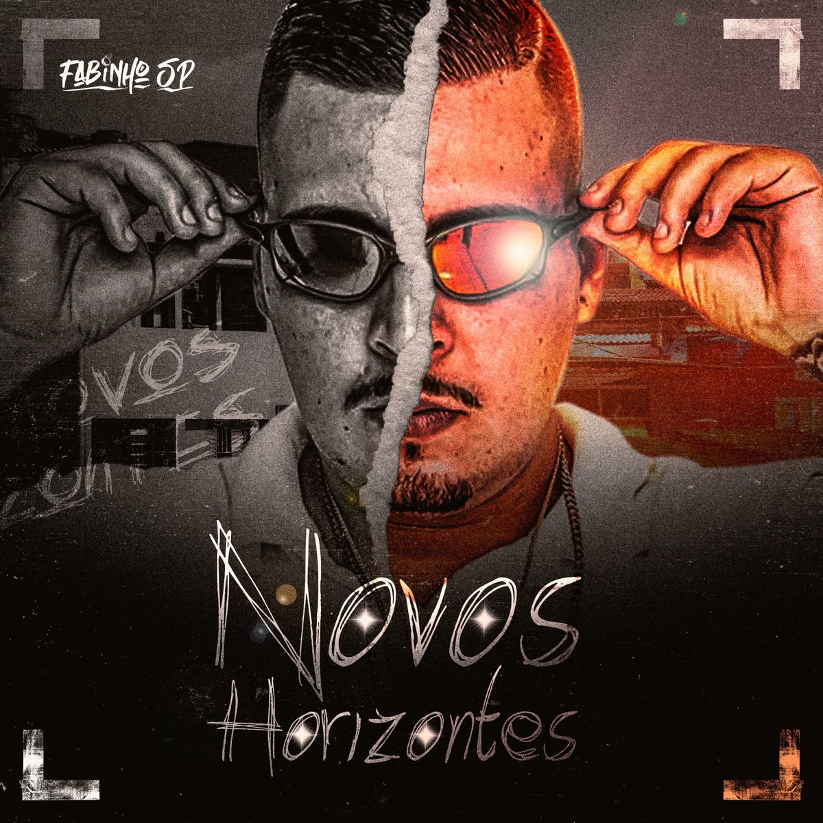 Novos Horizontes - Single by MC Fabinho SP album cover