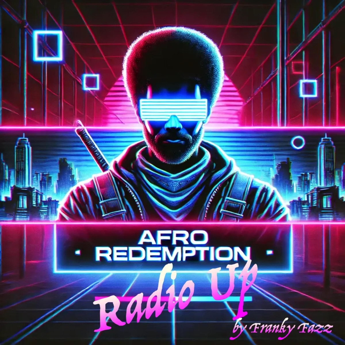 Radio up - Single by Franky fazz album cover