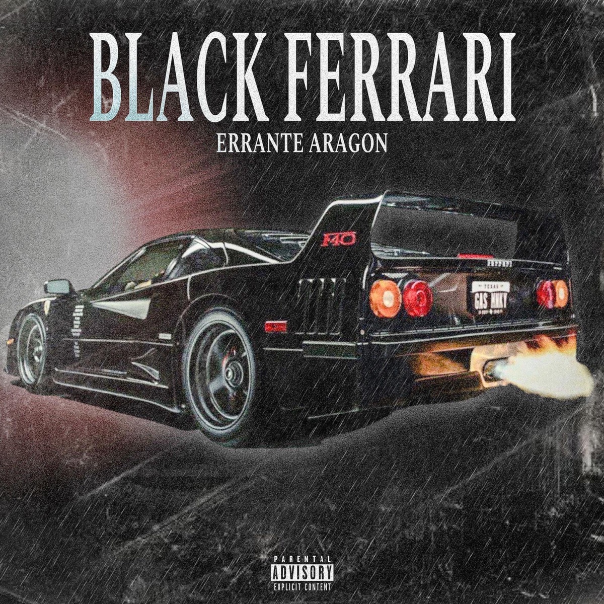 BLACK FERRARI - Single by Errante Aragon album cover